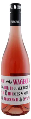 Produktbild von Wageck Cuvée Rosé Kies und Kalk 2025 | Roséwein | Deutschland | 1 x 0,75 Liter