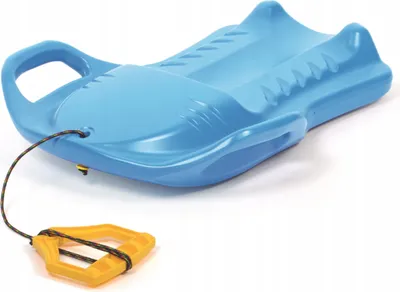Produktbild von Prosperplast Super Speed Kunststoffschlitten für Kinder Blau