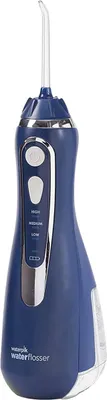 Produktbild von Waterpik WP-563 Cordless Advanced blau Munddusche