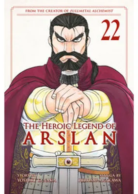 Productafbeelding van The Heroic Legend of Arslan 22