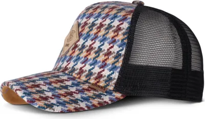 Produktbild von DJINNS Trucker Cap HFT WoolCock multi