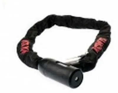 Obrázok produktu pre reťazový zámok Fairly 100 cm x 8 mm čierna/červená