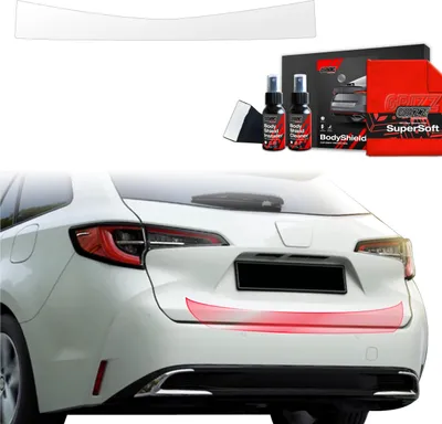 Obrázok produktu pre Ochranná fólia Grizz Protector na zadný nárazník – Toyota Corolla Kombi Facelift (2022–2025)