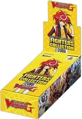 Obrázek produktu pro Cardfight!! Vanguard Fighters Collection 2016 Booster Box