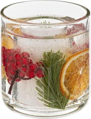 Produktbild von Gelkerze beeren 8,8x10cm - Atmosphera créateur d'intérieur