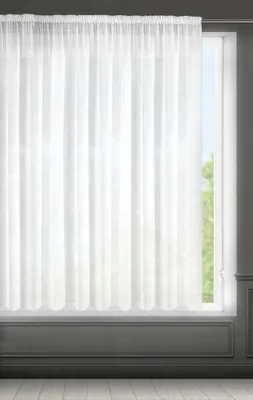 Produktbild von Eurofirany REBECCA Gardine 350x160 Kräuselband Weiß