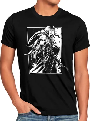 Produktbild von style3 Black Coart Villain Herren T-Shirt anime cloud chocobo sephiroth