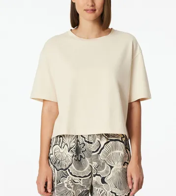 Image de Schiesser haut de pyjama mix + relax pearl femmes
