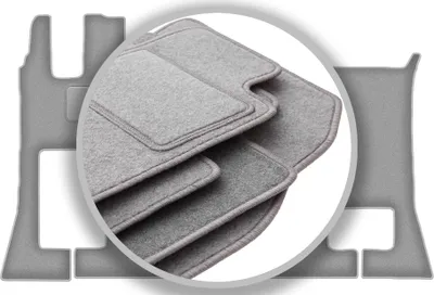 Image de Tapis de sol gris pour : camion Mercedes Actros MP5 (2019-)