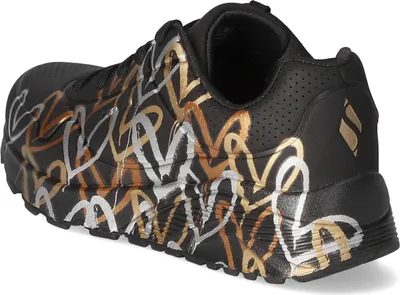 Obrázek produktu pro Skechers Street UNO LITE METALLIC LOVE dívčí tenisky 314067L BKGD, velikost bot:34 EU