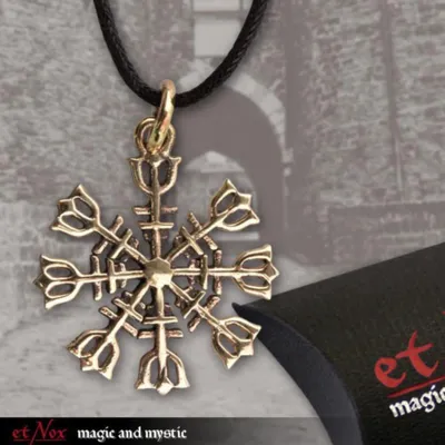 Produktbild von etNox Anhänger Bronze „Eagershelm“