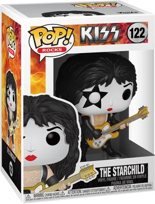 Produktbild von Kiss - The Starchild 122 - Funko Pop! - Vinyl Figur