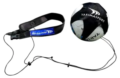 Produktbild von Yakima Sport - Trainingsball für Kinder PP15962 (4) (Weiß/Schwarz)