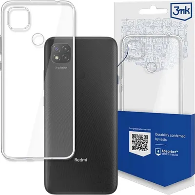 Immagine prodotto di Xiaomi Redmi 9C - Custodia trasparente 3Mk