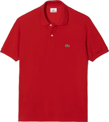 Produktbild von Lacoste Poloshirt Polo Kurzarmshirt aus Baumwoll-Petit-Piqué mit Logo-Stickerei