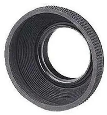 Produktbild von Hama Rubber Lens Hood f/ Standard Lenses, 49 mm, 4,9 cm, Rund, Gummi, Grau