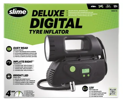 Produktbild von Slime deluxe 12v digital bandenpomp Kompressor