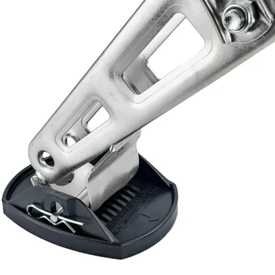 1 Stück Unterlagen Stützplatten für Stützen Wohnwagen Caravan Anhänger 1x – Produktansicht