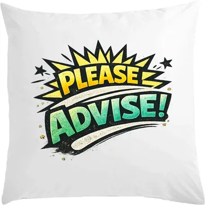 Produktbild von Weißes Kissen 40 x 40 cm mit Füllung, Weiß