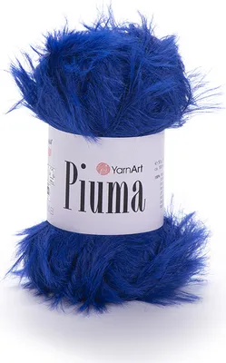Produktbild von YarnArt Piuma Wolle 4415, 100m/50g, Flauschige Polyester, Ideal für Pullover/Schals/Maskottchen