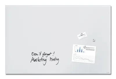 Produktbild von SIGEL GL541 Glas-Whiteboard Artverum - - 100 x 65 cm - super-weiß - Sicherheitsglas
