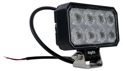 Produktbild von Led-Arbeitsscheinwerferreflektor Laytz Ly7302 32Xled 3200Lm Rechteckig