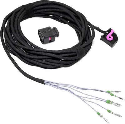 Produktbild von Original Kufatec Kabelbaum PDC Sensor Steuergerät Front Vorn für VW Polo 6C