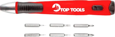 Produktbild von Präzisions-Schraubendreher-Bits mit Halter 7-tlg.