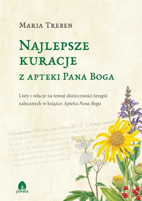 Immagine prodotto di Najlepsze kuracje z Apteki Pana Boga - Maria Treben (Literatur, Gesundheit auf Polnisch)