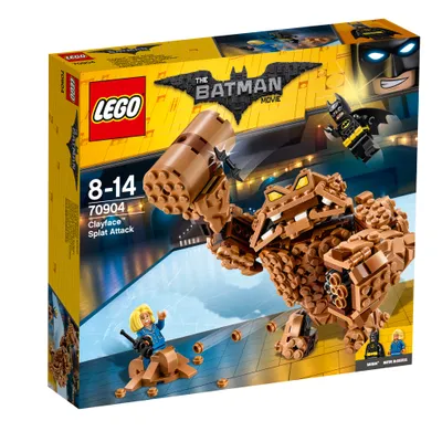 Produktbild von The LEGO Batman Movie™ Clayface™: Matsch-Attacke 70904