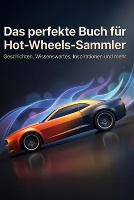 Produktbild von Das perfekte Buch für Hot-Wheels-Sammler