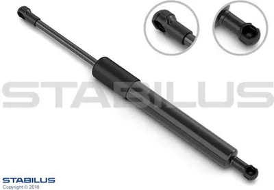 Produktbild von 2X Stabilus Heckklappendämpfer Gasfeder Heckklappe Kofferraum 681167
