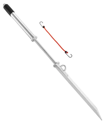 Produktbild von SucceBuy Sandanker mit Spike und Gleitsystem, verzinkter Kohlenstoffstahl, ideal für flache Gewässer, Strände und Sandbänke, geeignet zur Befestigung von Jetskis, PWCs, Pontons und Kajaks.