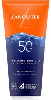 Obrázek produktu pro Mléko na opalování SPF 50 (Protecting Body Milk) 200 ml