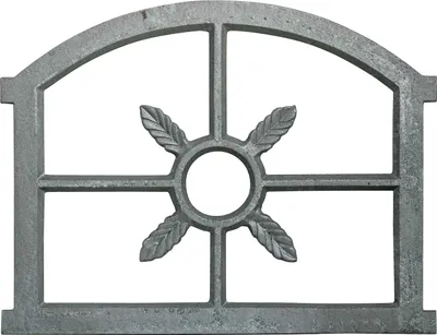 Produktbild von Fenster grau Stallfenster Eisenfenster Scheunenfenster Eisen 53cm Antik-Stil (p)