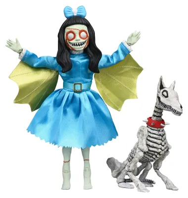 Produktbild von The Beauty of Horror Clothed Figure Actionfigur Ghouliana 20 cm