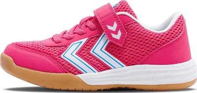 Produktbild von Hummel Sneaker Low Multiplay Flex VCJunior Kinder 68756D6D656C5F323234383533 Pink 27 EU