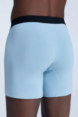 Produktbild von Bio-Baumwoll-Herren Boxershorts mit Eingriff