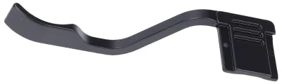 Immagine prodotto di Impugnatura a forma di pollice, compatibile con fotocamere Nikon ZF, realizzata in lega di alluminio, metallo, con supporto per flash, ergonomica, colore nero