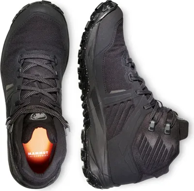 Image de Ultimate III Mid GTX® Women, Performance Hiking Footwear (Mid) - Mammut, Farbe:black, Größe:4 UK / 36 2/3