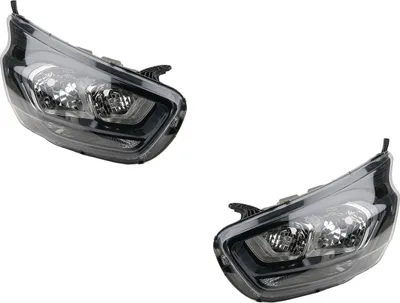 Immagine prodotto di Johns, set di fari adatti per Ford Transit Custom 18- w. Indicatori di direzione LWR