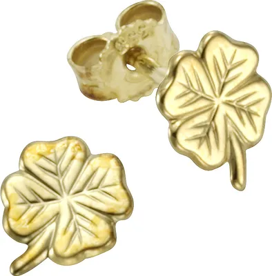 Produktbild von F Ohrstecker 333/- Gold 0,8cm gelb 371320064