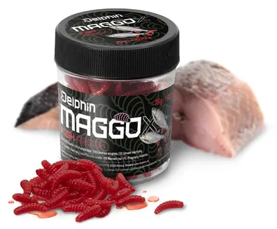 Obrázek produktu pro DELPHIN MaggoX Pop Up, rybí příchuť, 15 g, 101005771
