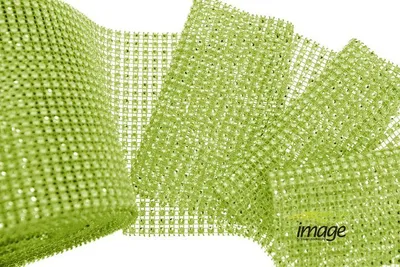 Image de Ruban à paillettes 12 cm * 10 y pour pomme 1 pièce