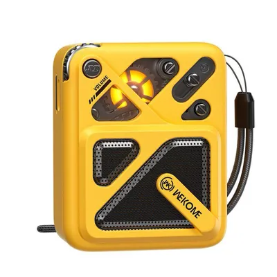 Produktbild von Outdoor Tragbare Mini Wireless Bluetooth 5.3 Lautsprecher(HIFI ,2,5 Stunden Betriebszeit,Taschenlautsprecher,Unterstützt TF-Karten-Wiedergabe)