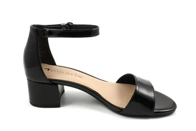 Produktbild von Tamaris Damen Sandalen & Sandaletten schwarz Gr. 37
