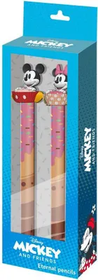 Produktbild von Mickey & Minnie Druckbleistifte 2-er Pack
