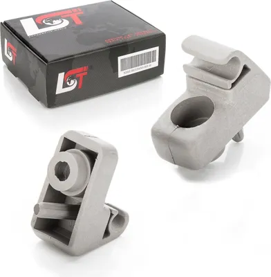 Produktbild von 2x Sonnenblenden Halter Clips für FIAT PEUGEOT CITROEN OPEL ALFA ROMEO LANCIA