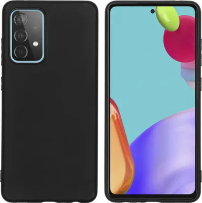 Produktbild von imoshion TPU Color Cover Samsung Galaxy A52(s) (5G/4G) - Schwarz