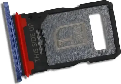 Produktbild von Motorola Edge 50 Pro (XT2403-2) – Ersatz-Dual-SIM-Kartenhalter – Lila